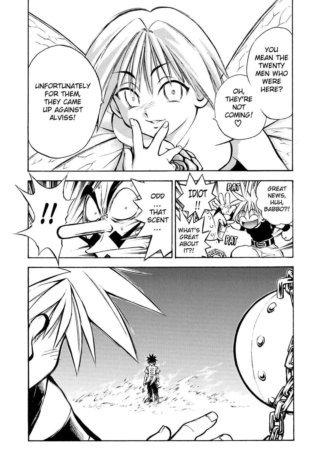 Read MÄR chapter 11 image 28 on Lezhin