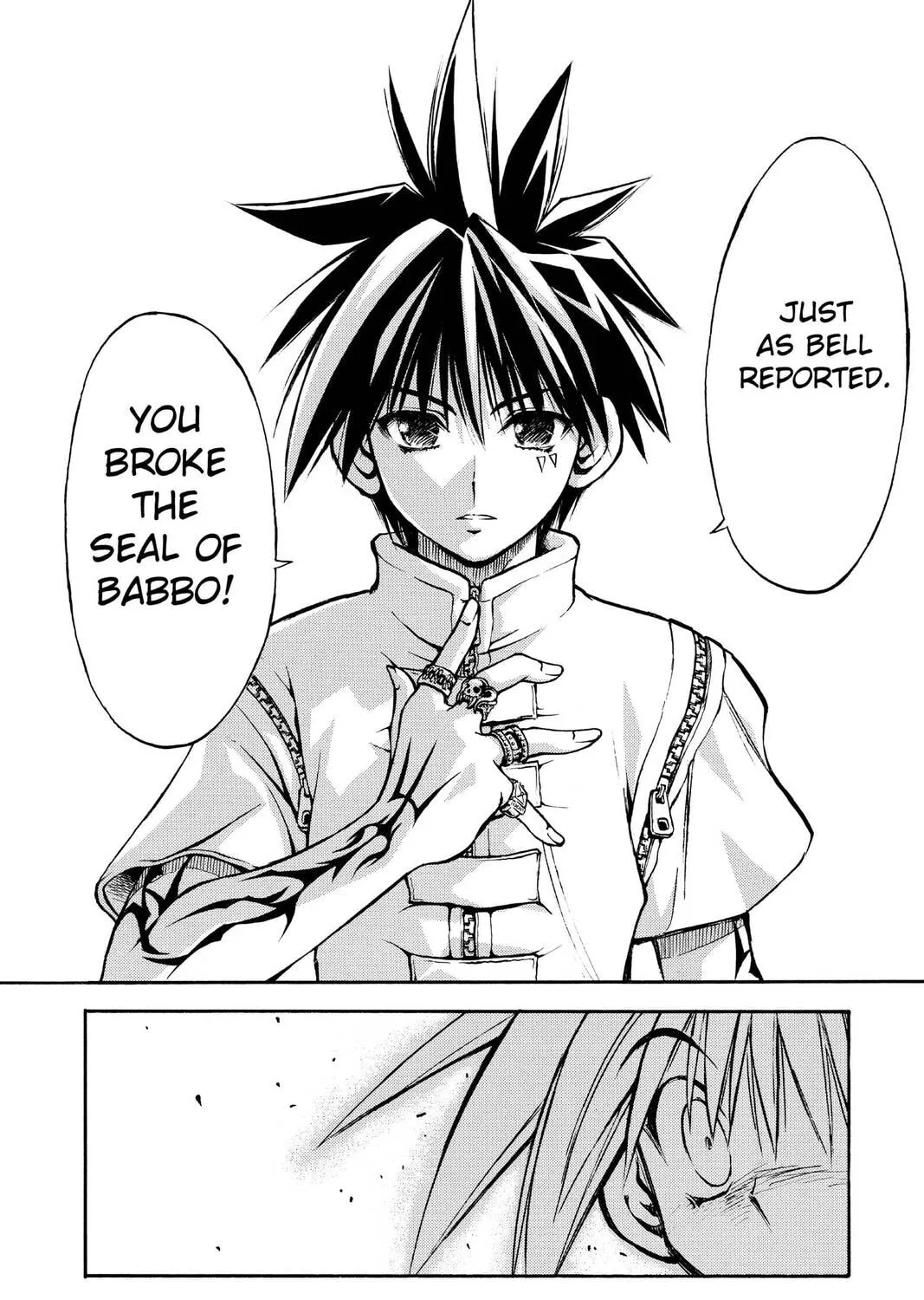 Read MÄR chapter 11 image 30 on Lezhin