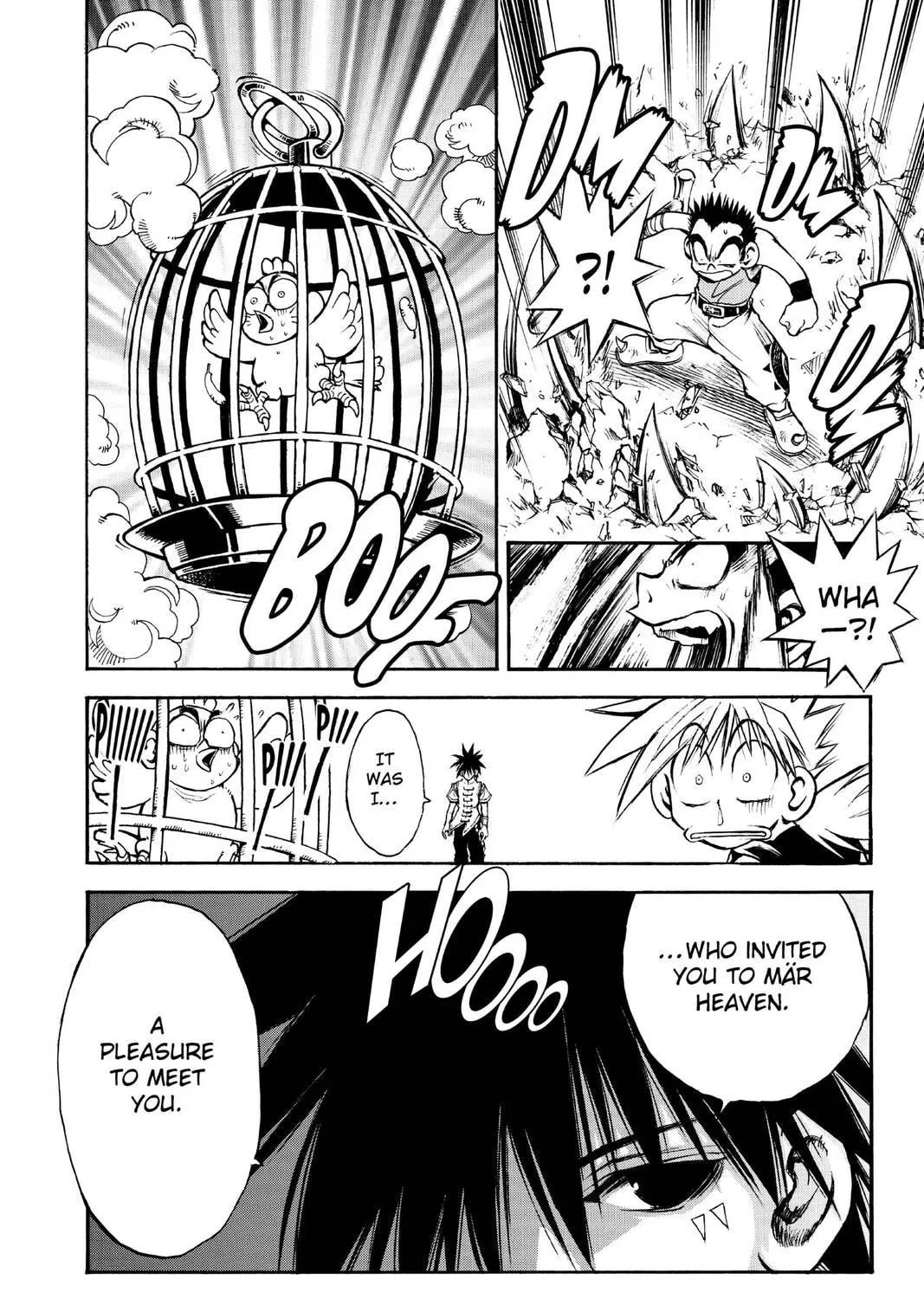 Read MÄR chapter 11 image 34 on Lezhin