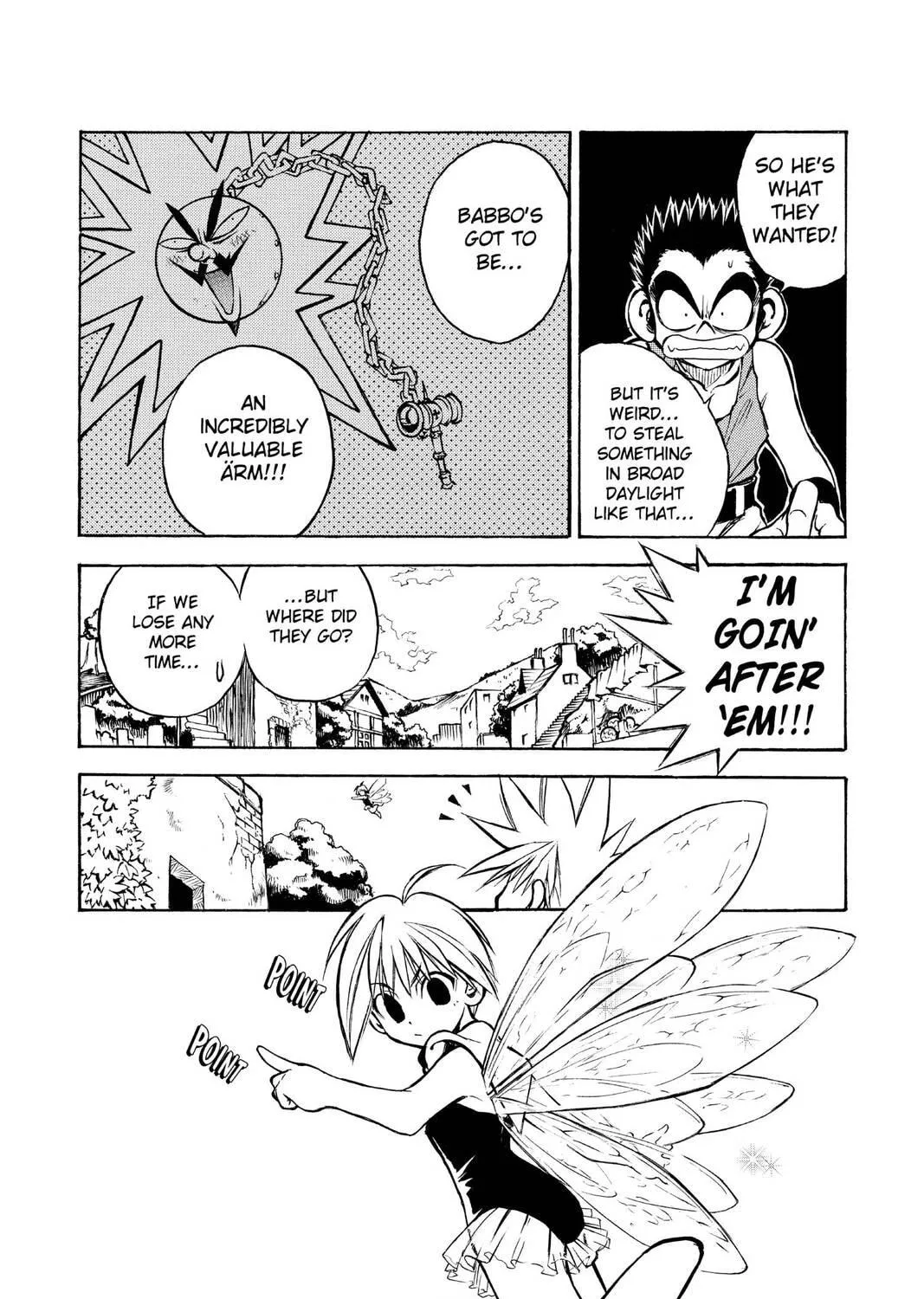 Read MÄR chapter 11 image 4 on Lezhin