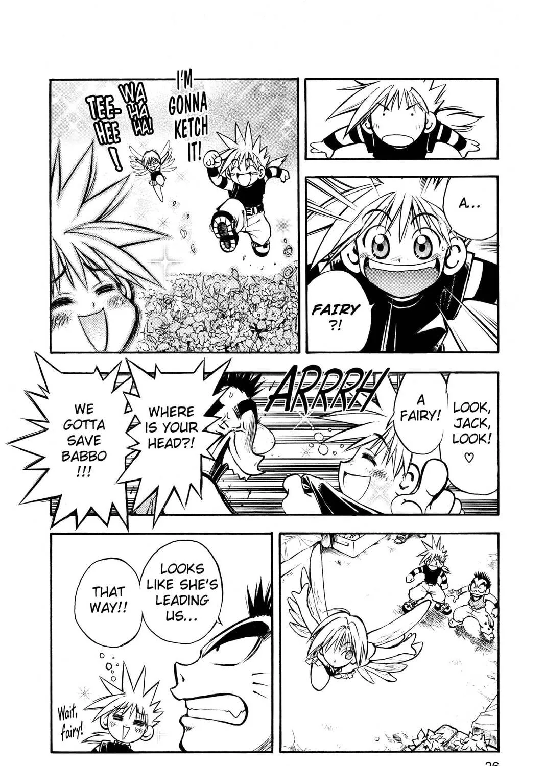 Read MÄR chapter 11 image 6 on Lezhin