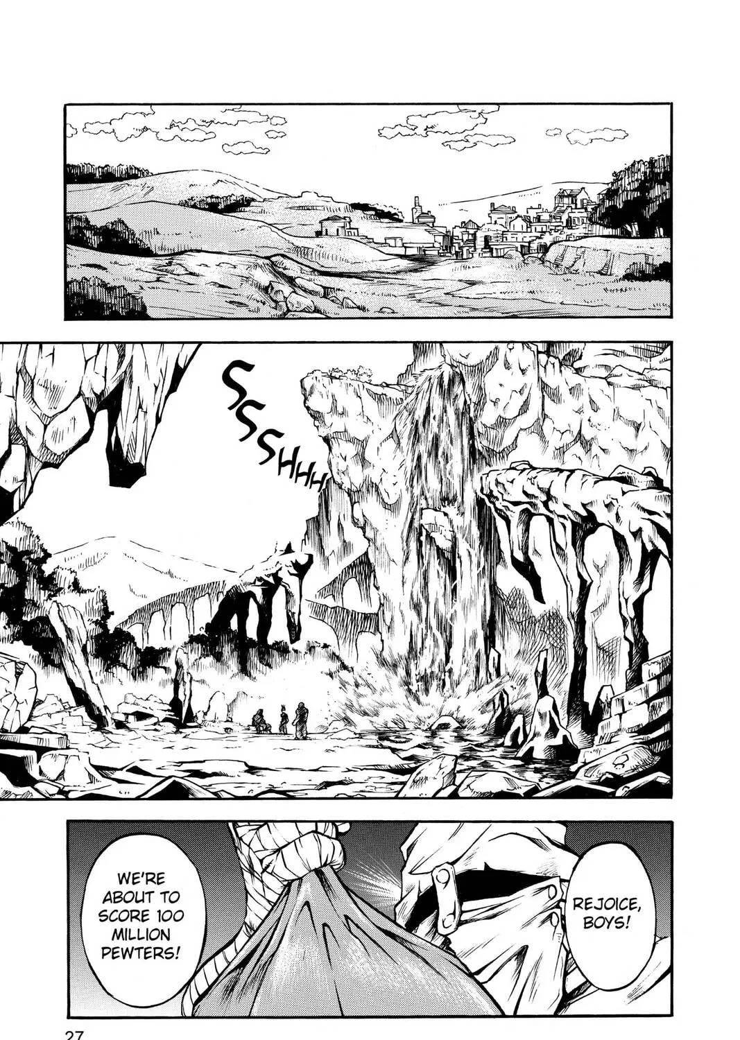 Read MÄR chapter 11 image 8 on Lezhin