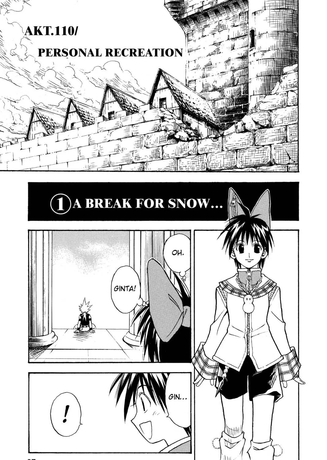 Read MÄR chapter 110 image 0 on Lezhin
