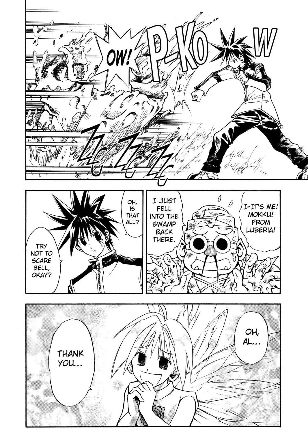 Read MÄR chapter 110 image 10 on Lezhin