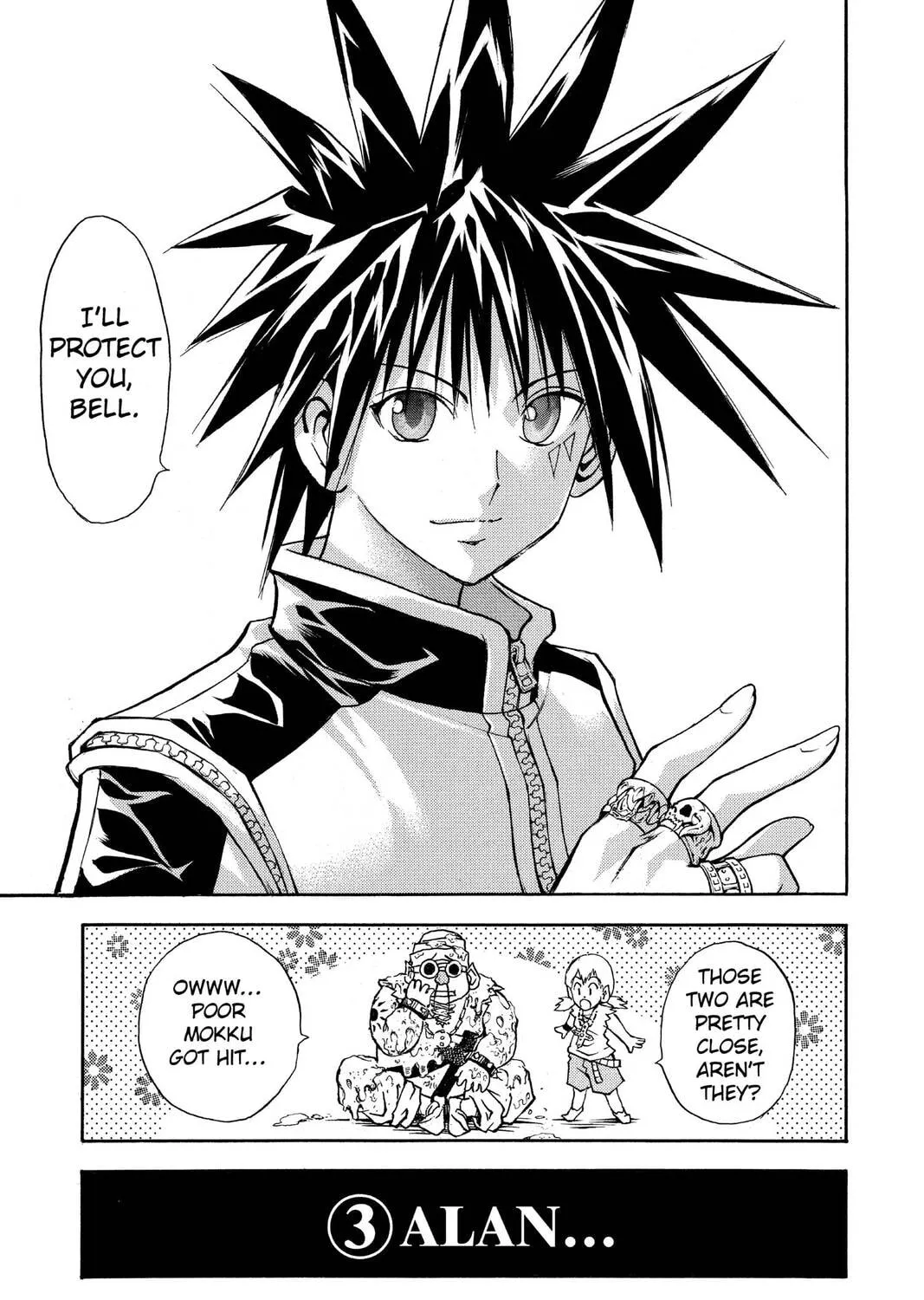 Read MÄR chapter 110 image 12 on Lezhin