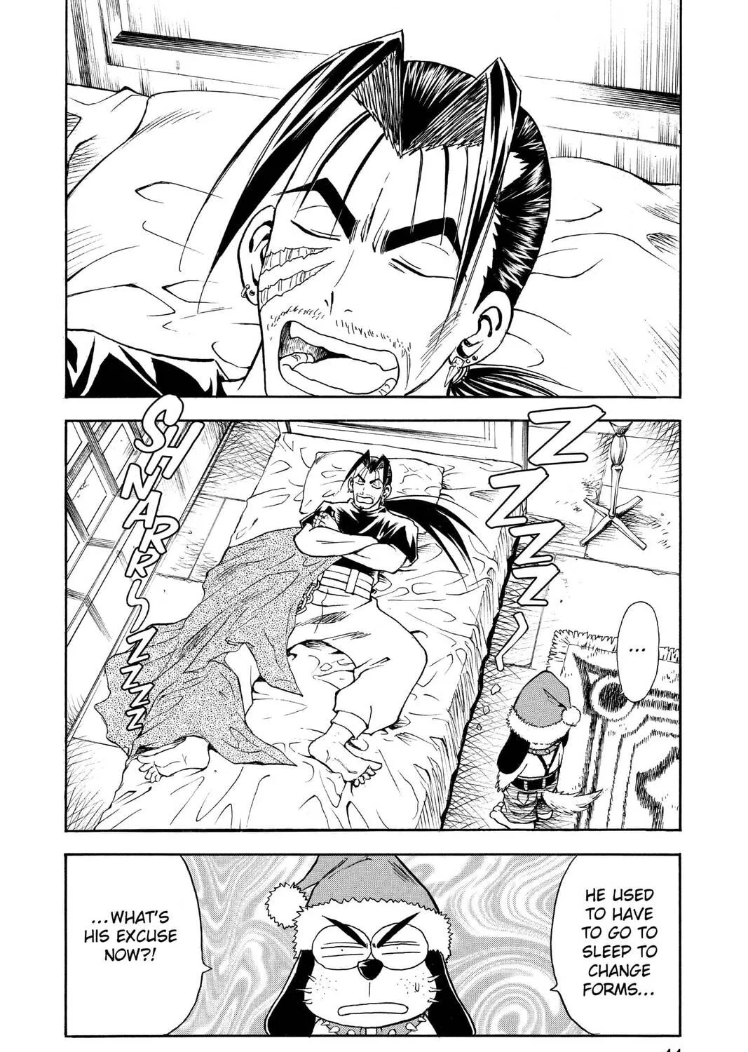 Read MÄR chapter 110 image 14 on Lezhin