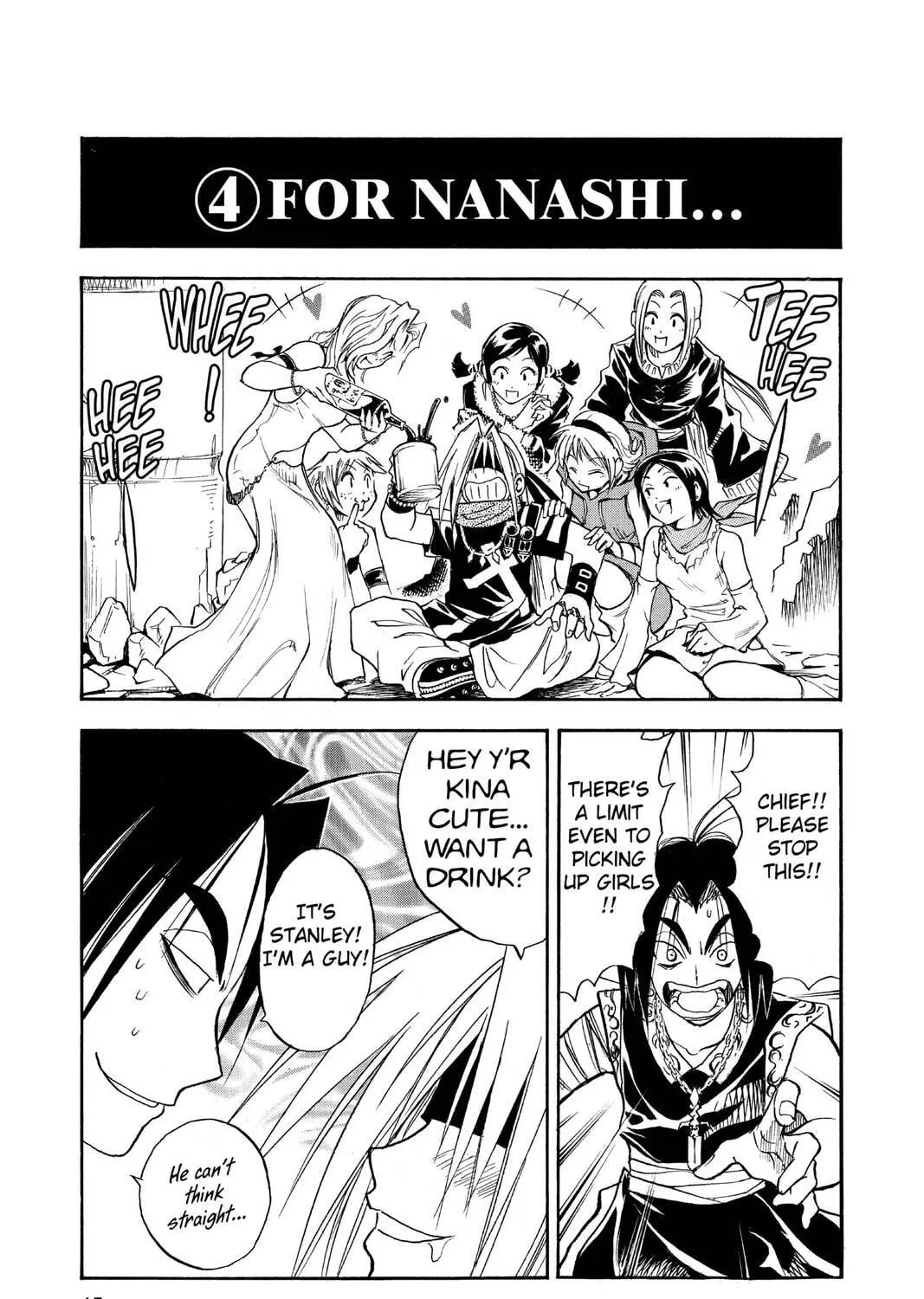 Read MÄR chapter 110 image 16 on Lezhin