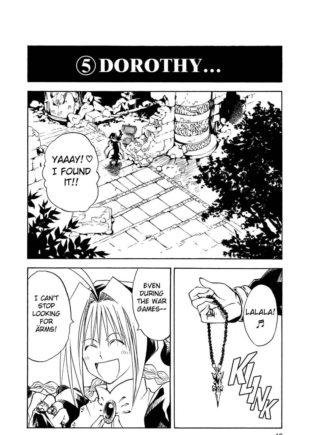 Read MÄR chapter 110 image 18 on Lezhin