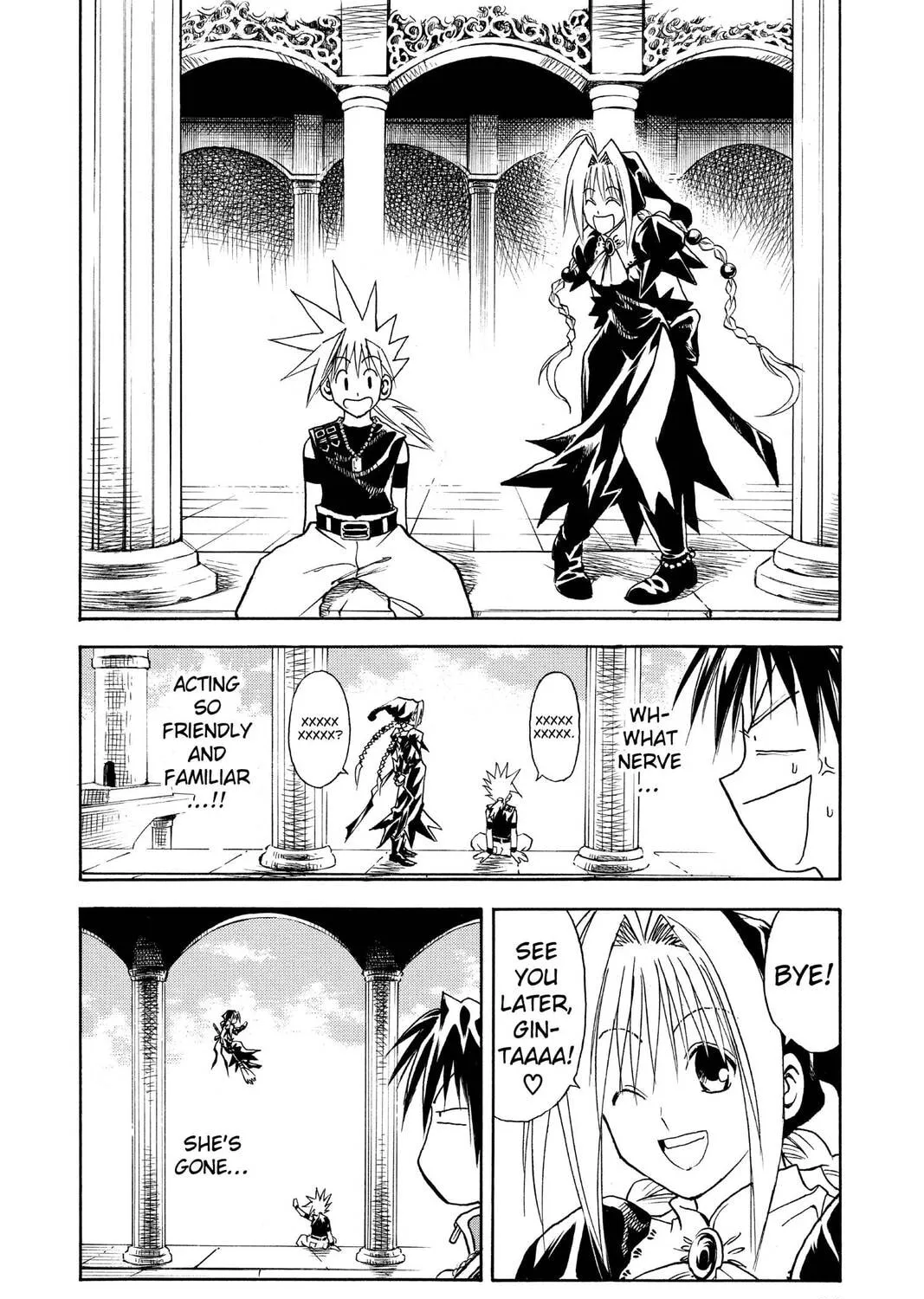 Read MÄR chapter 110 image 2 on Lezhin