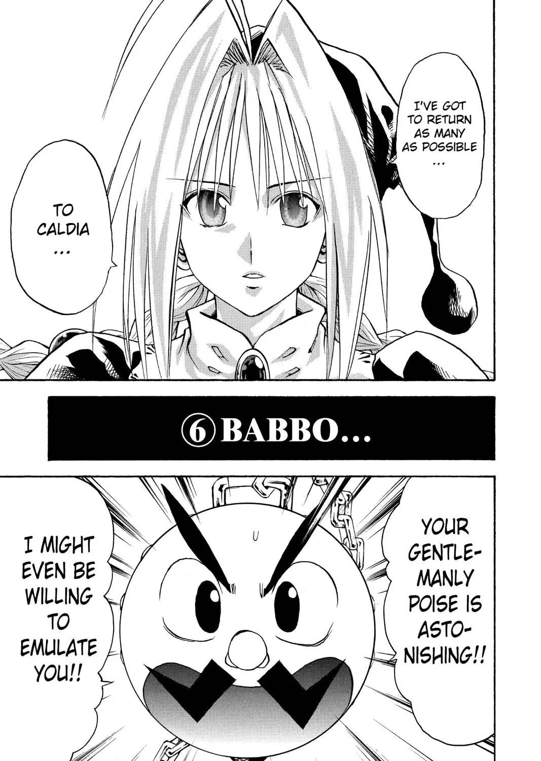 Read MÄR chapter 110 image 20 on Lezhin