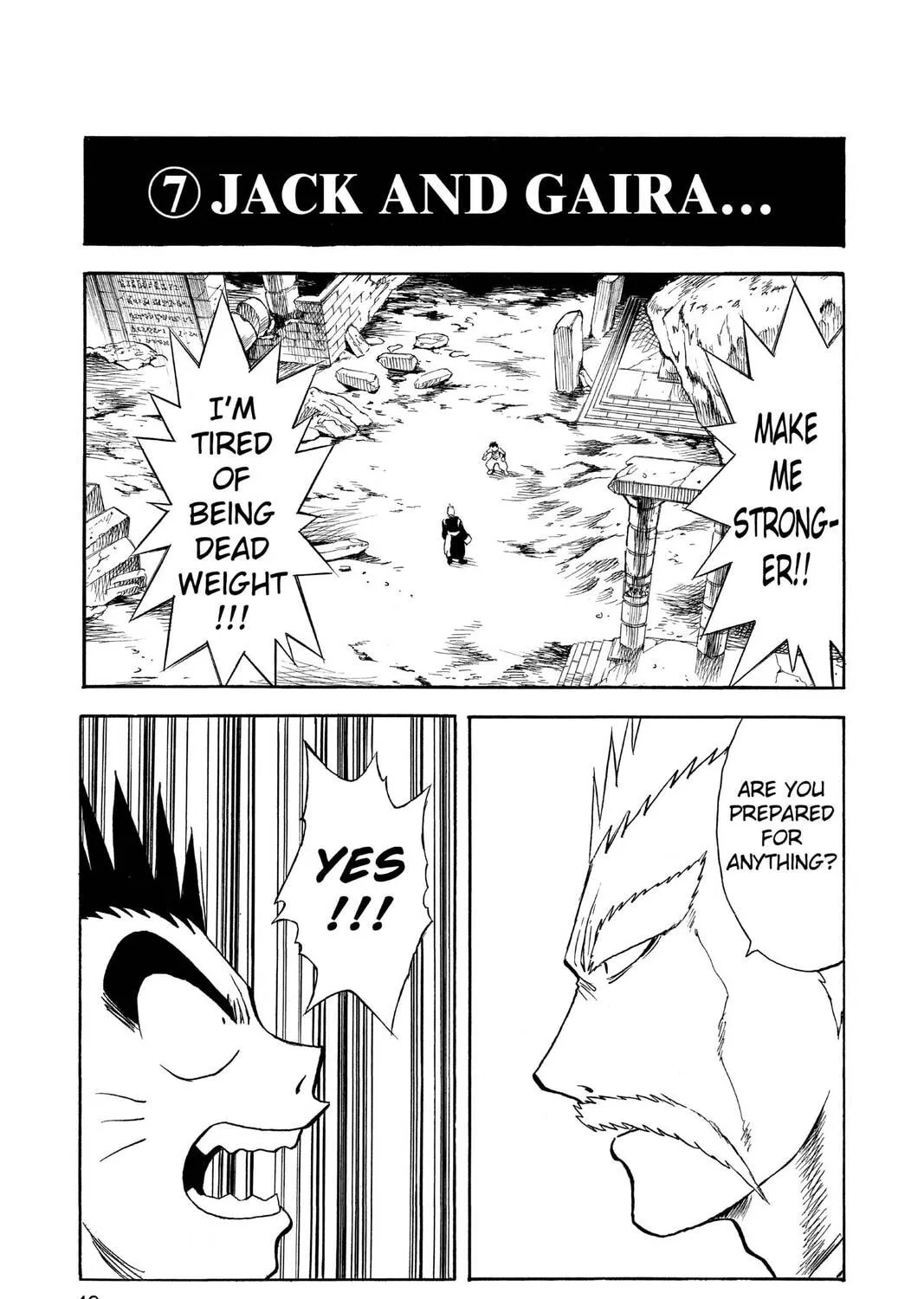 Read MÄR chapter 110 image 24 on Lezhin
