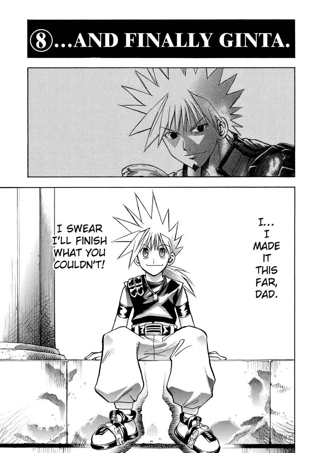 Read MÄR chapter 110 image 28 on Lezhin