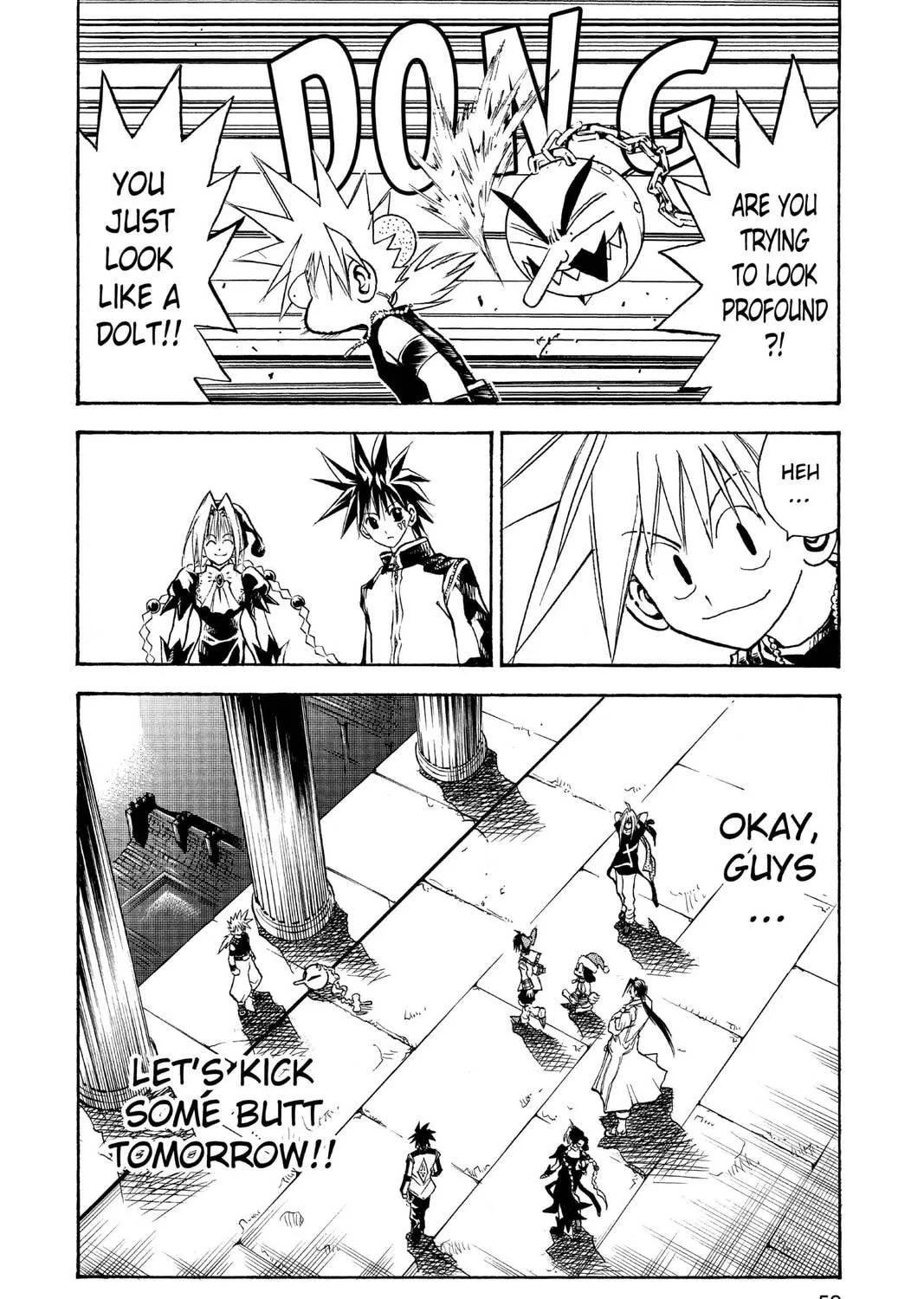 Read MÄR chapter 110 image 30 on Lezhin