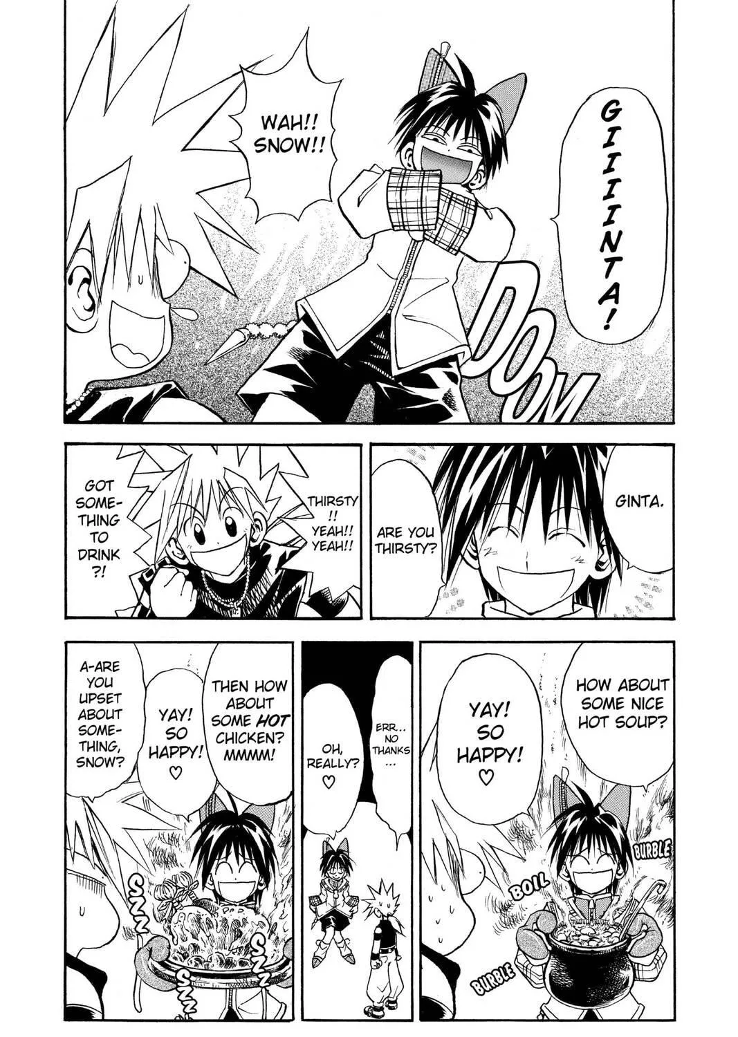 Read MÄR chapter 110 image 4 on Lezhin