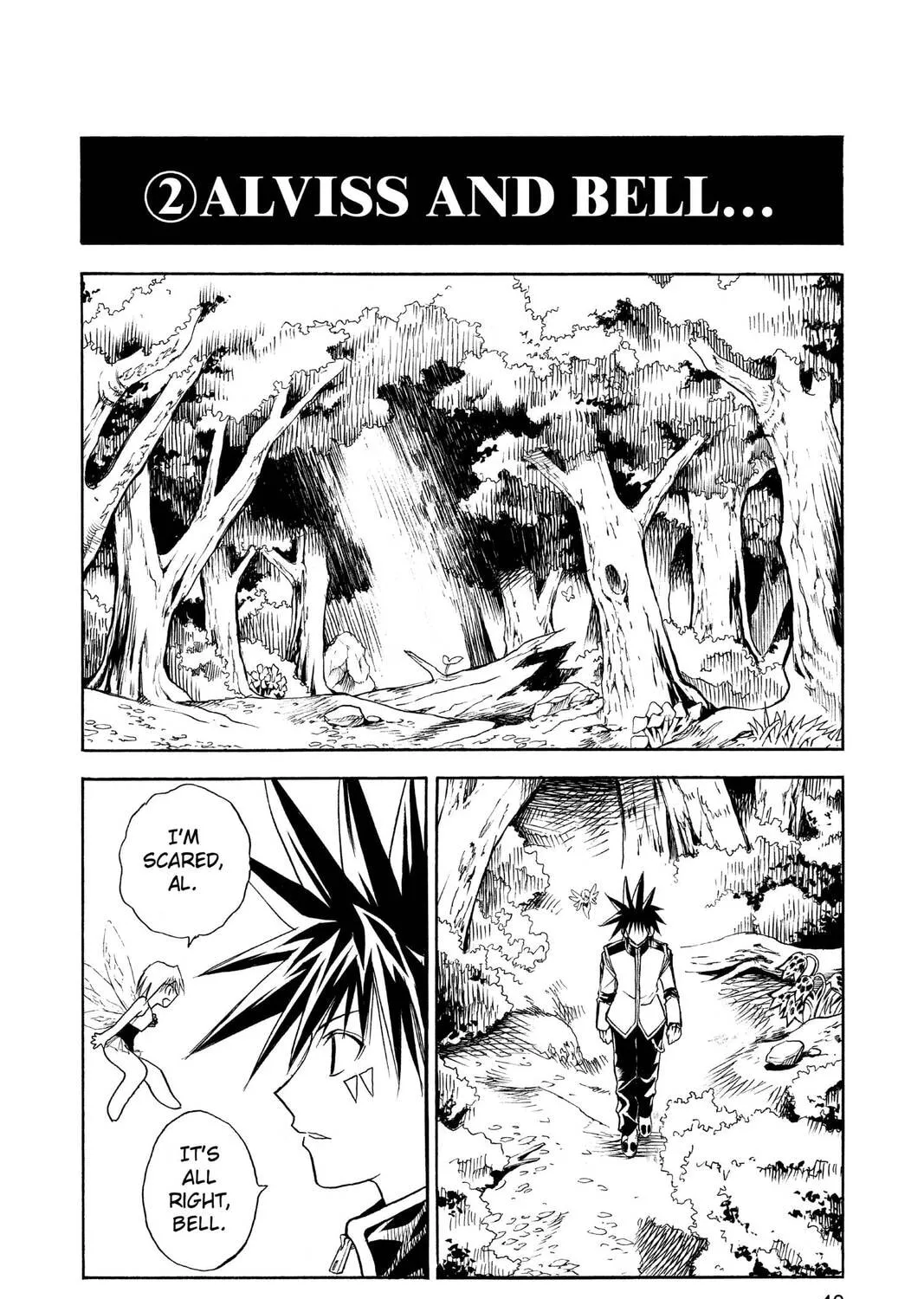 Read MÄR chapter 110 image 6 on Lezhin