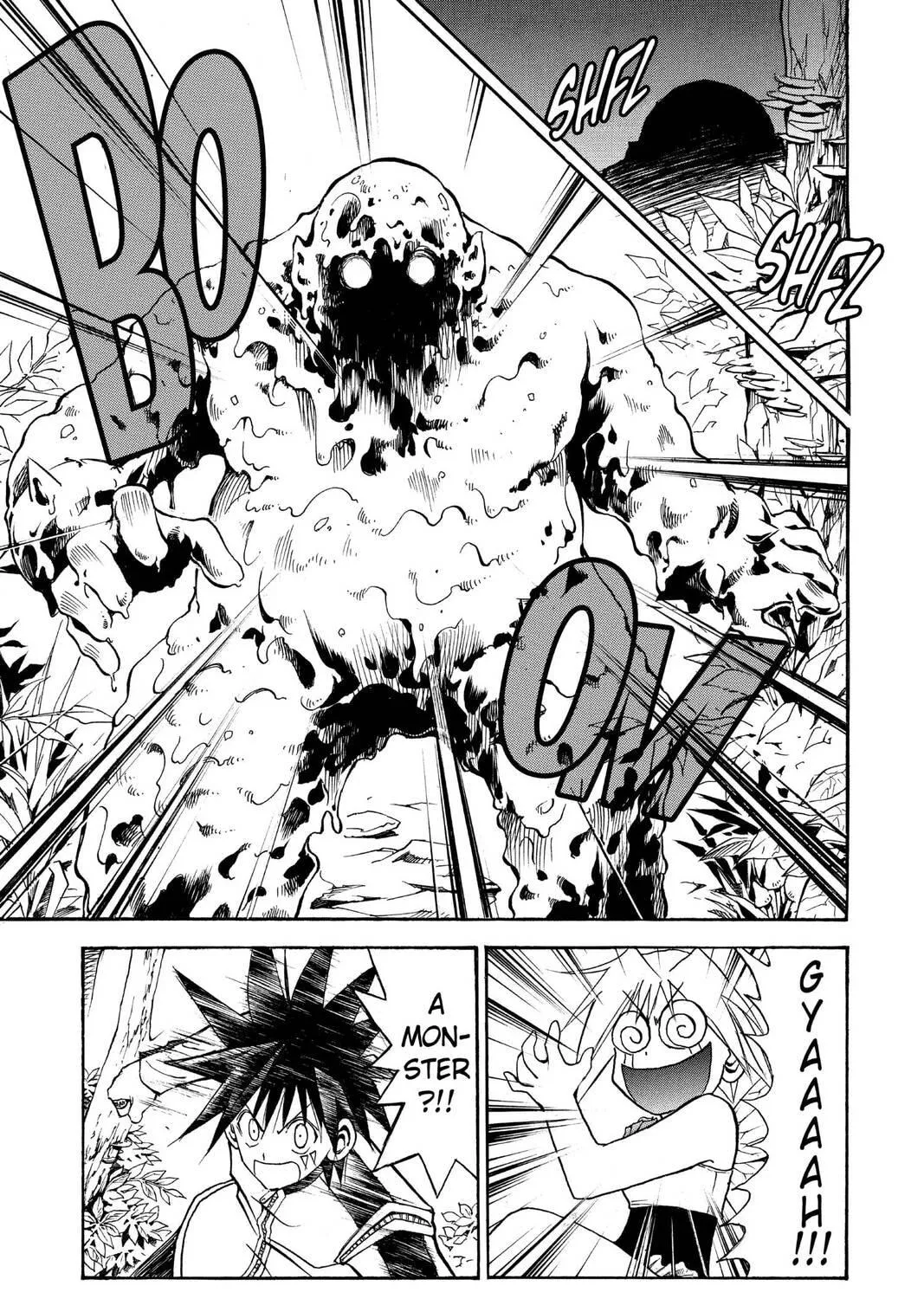 Read MÄR chapter 110 image 8 on Lezhin