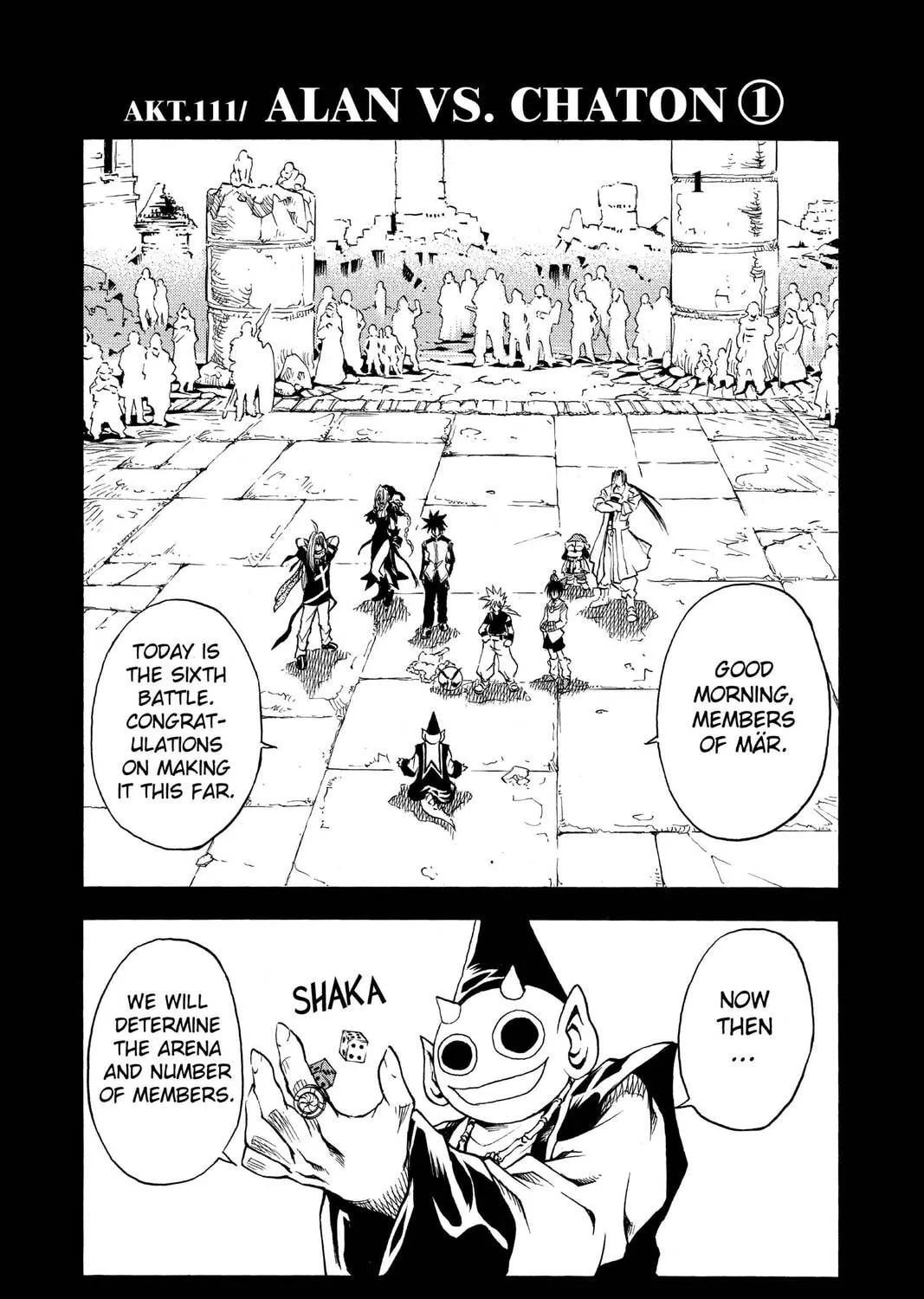 Read MÄR chapter 111 image 0 on Lezhin