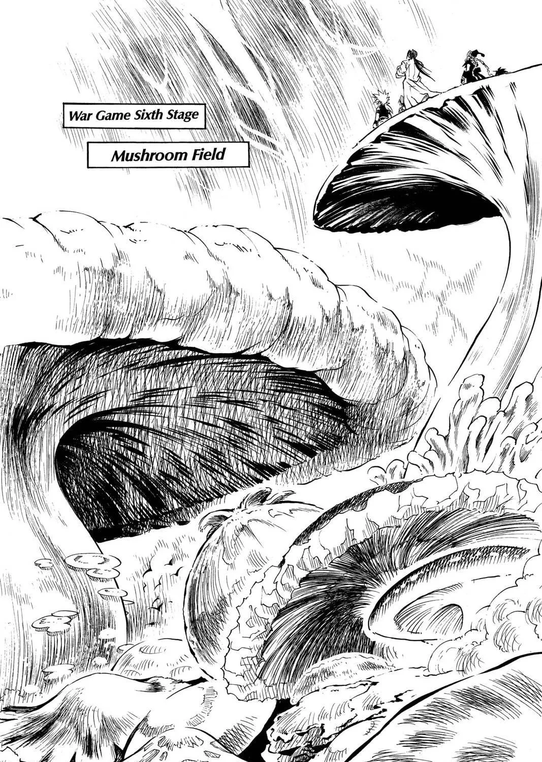 Read MÄR chapter 111 image 10 on Lezhin