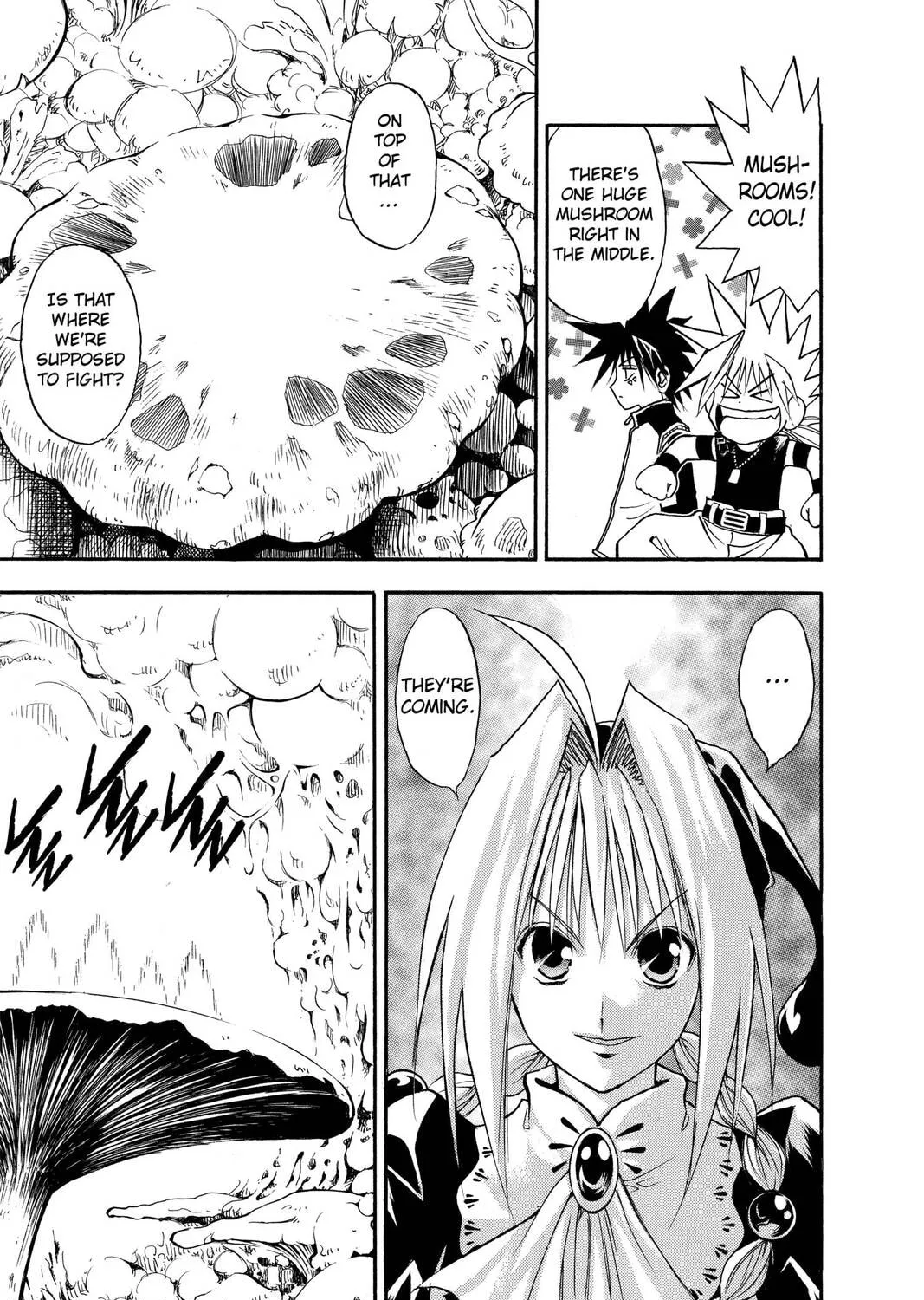 Read MÄR chapter 111 image 14 on Lezhin