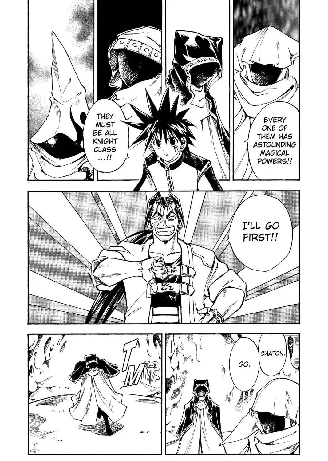 Read MÄR chapter 111 image 18 on Lezhin