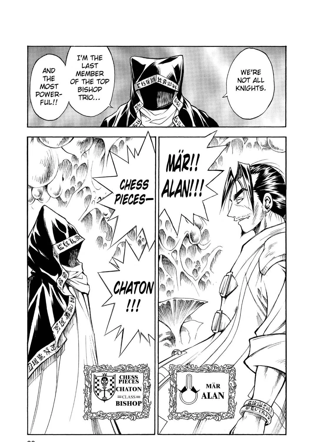 Read MÄR chapter 111 image 20 on Lezhin