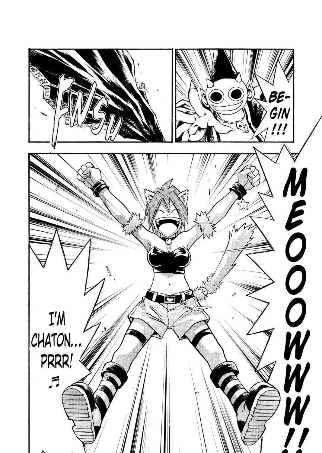 Read MÄR chapter 111 image 22 on Lezhin