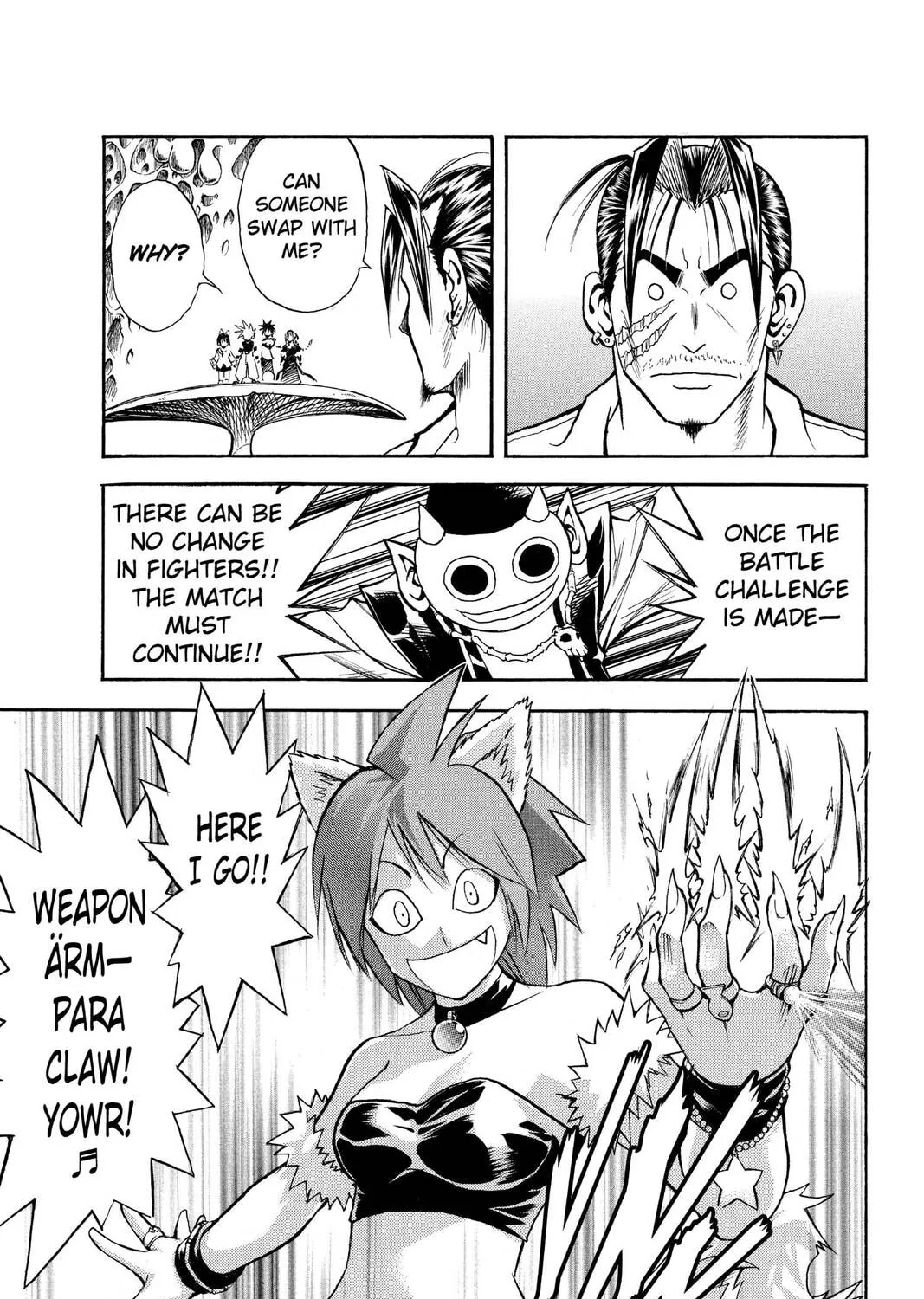 Read MÄR chapter 111 image 24 on Lezhin