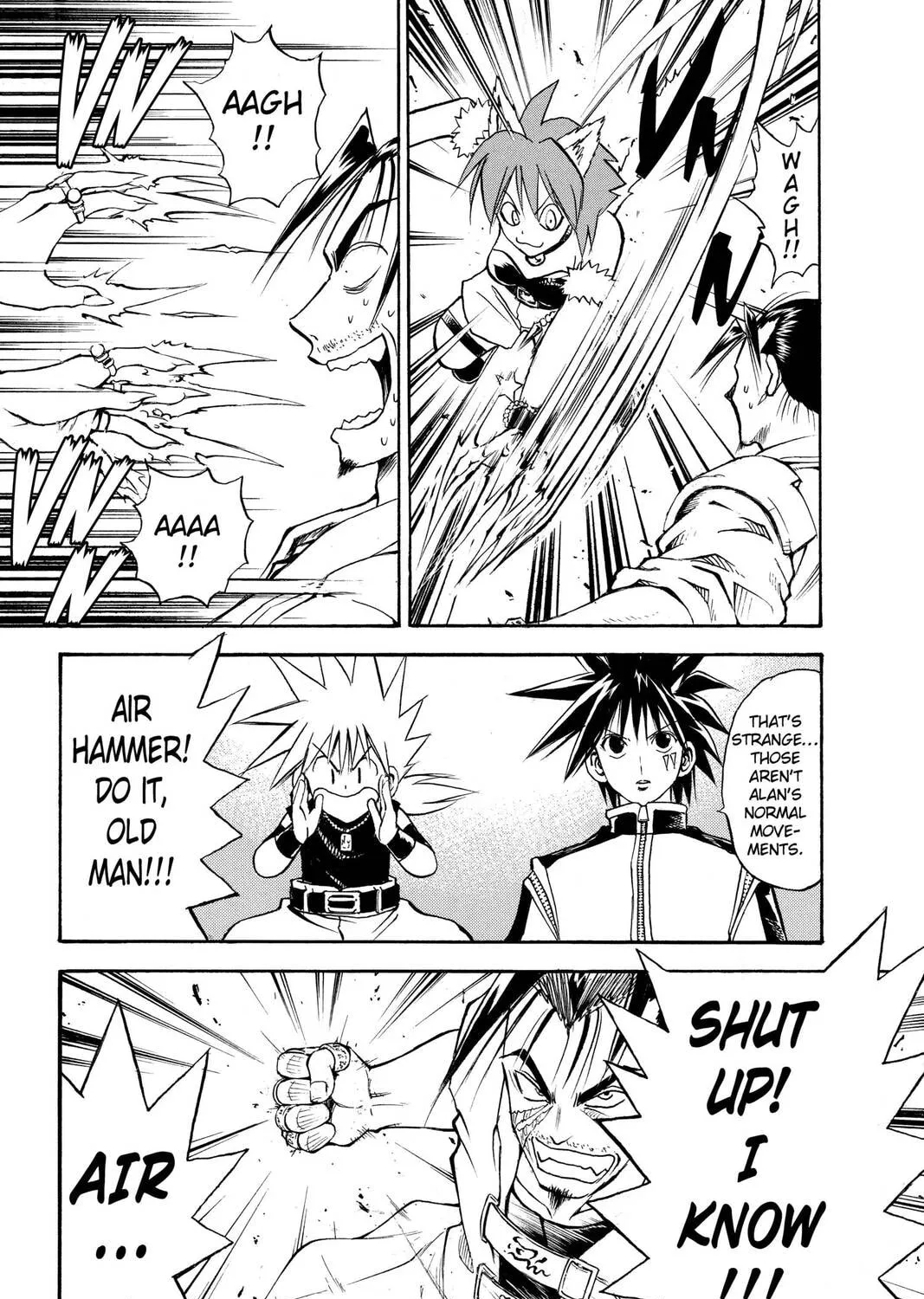Read MÄR chapter 111 image 26 on Lezhin