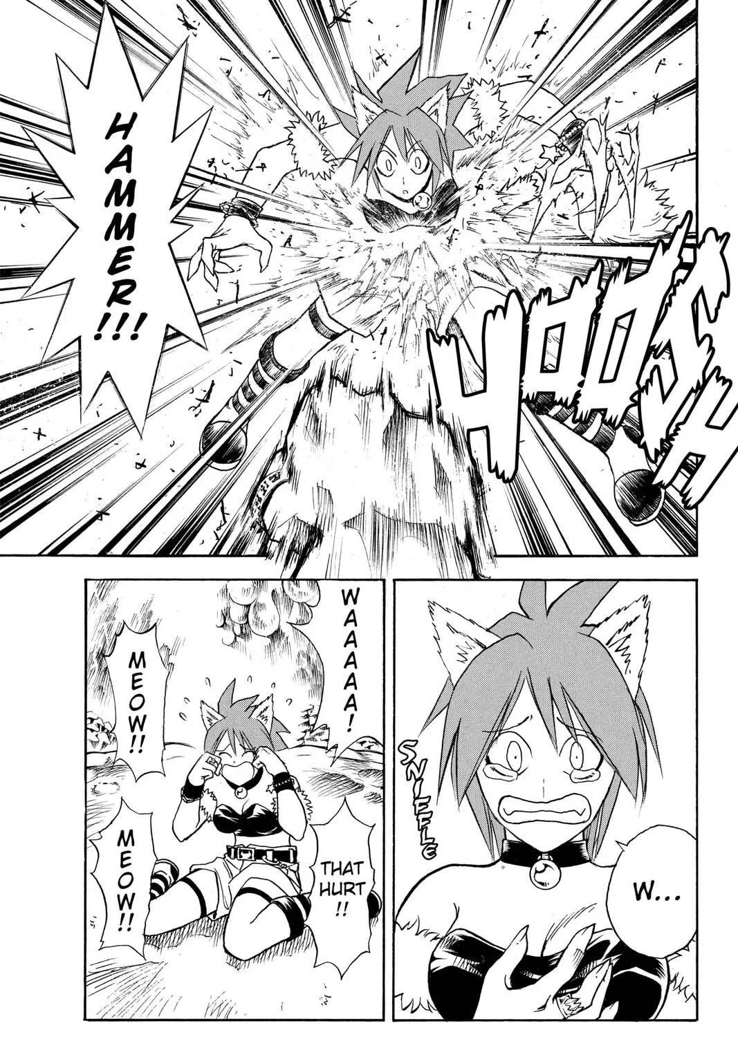 Read MÄR chapter 111 image 28 on Lezhin