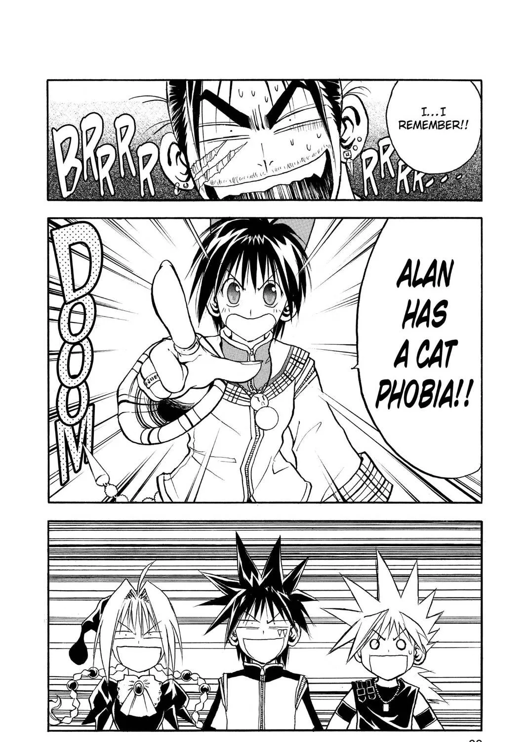 Read MÄR chapter 111 image 30 on Lezhin