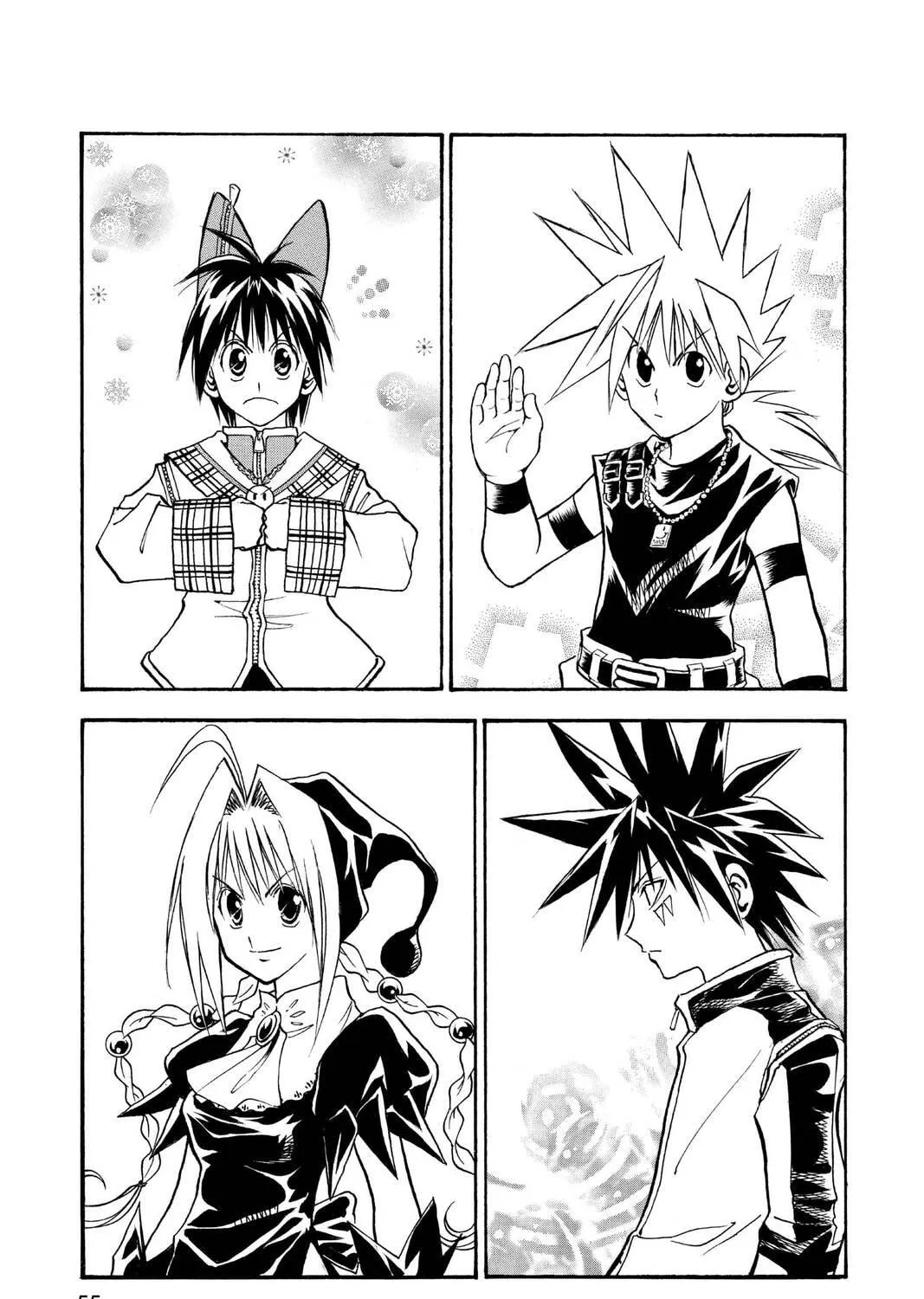 Read MÄR chapter 111 image 4 on Lezhin