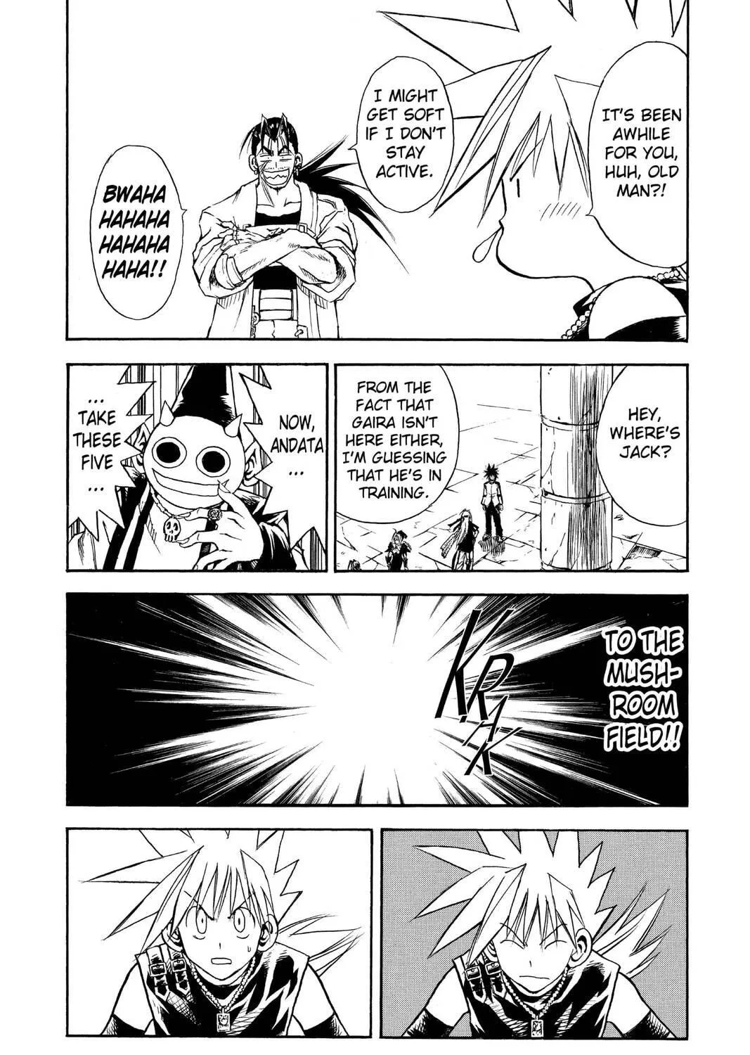Read MÄR chapter 111 image 8 on Lezhin