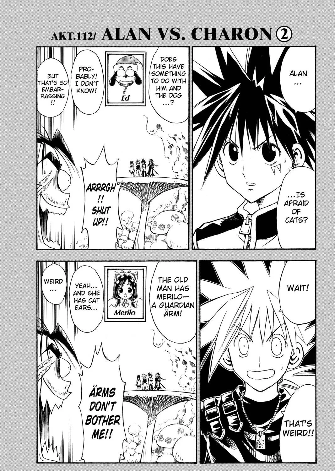 Read MÄR chapter 112 image 0 on Lezhin