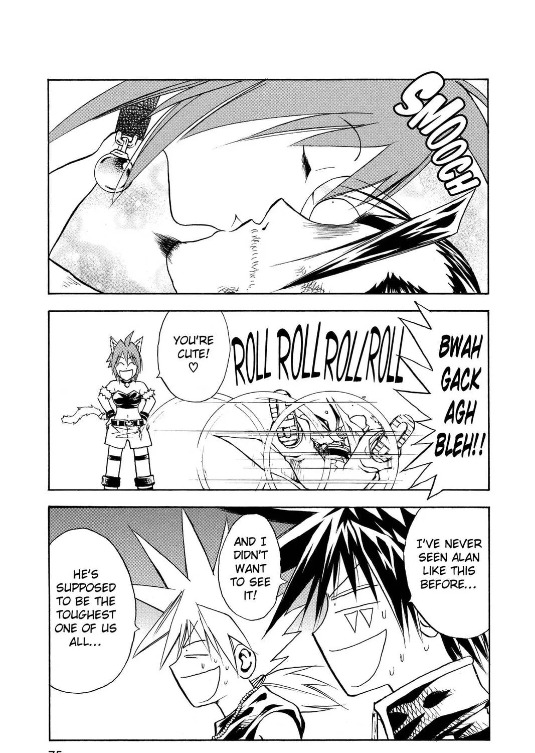 Read MÄR chapter 112 image 12 on Lezhin