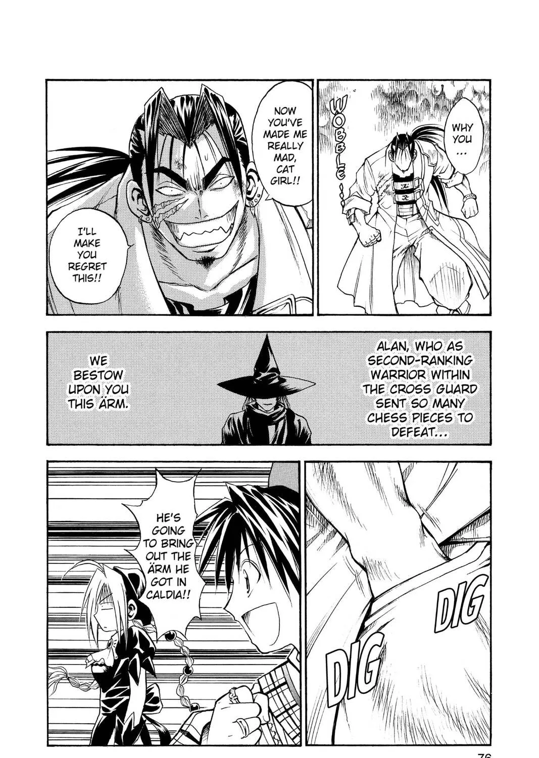 Read MÄR chapter 112 image 14 on Lezhin