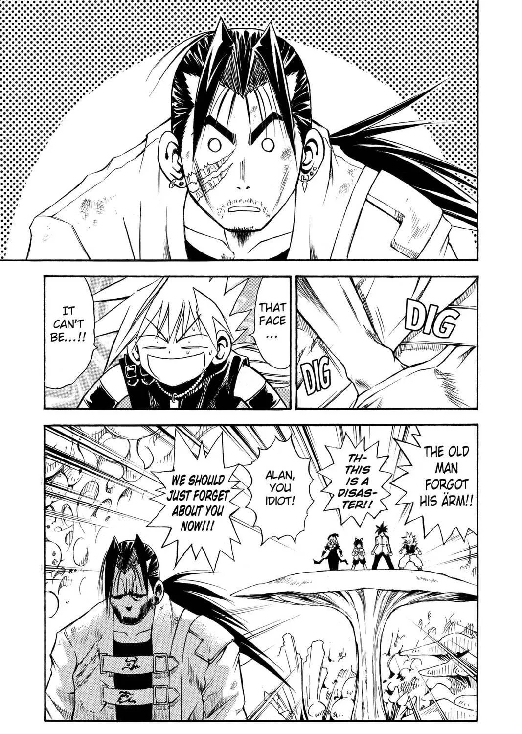 Read MÄR chapter 112 image 16 on Lezhin