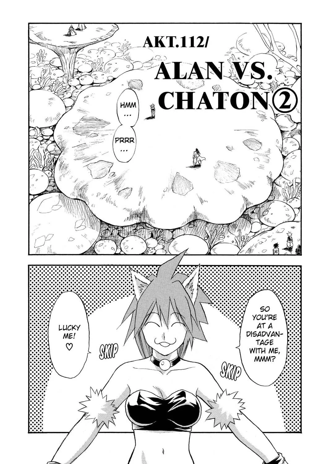 Read MÄR chapter 112 image 2 on Lezhin