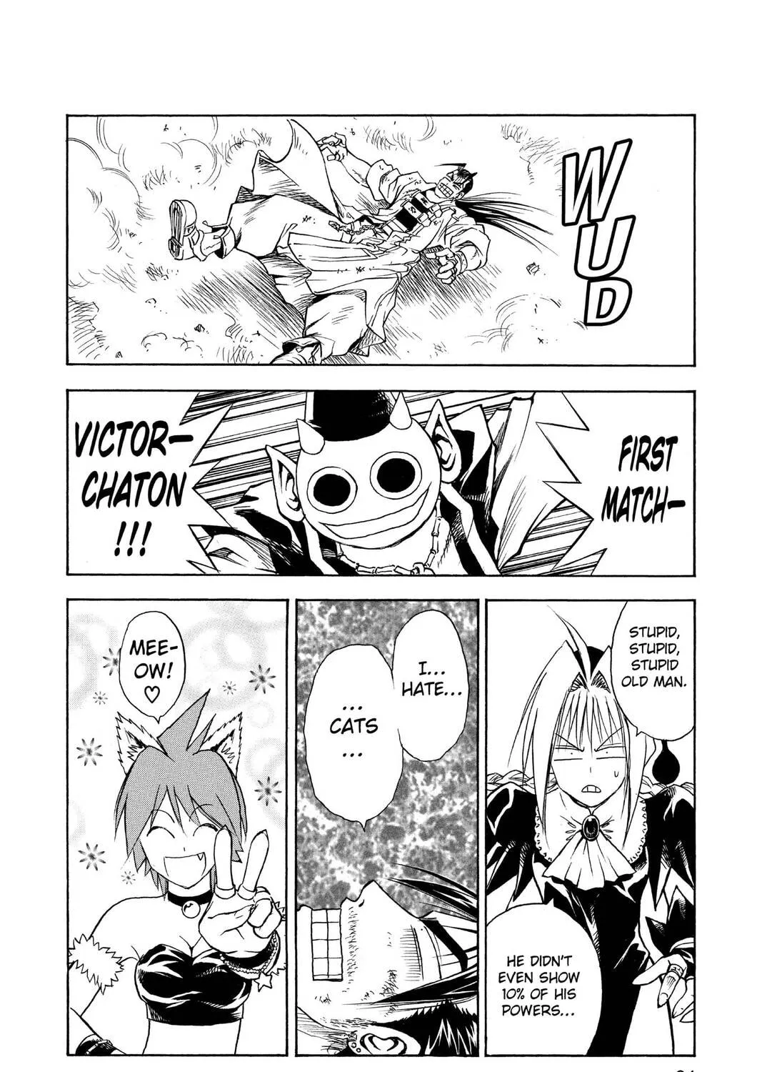 Read MÄR chapter 112 image 30 on Lezhin