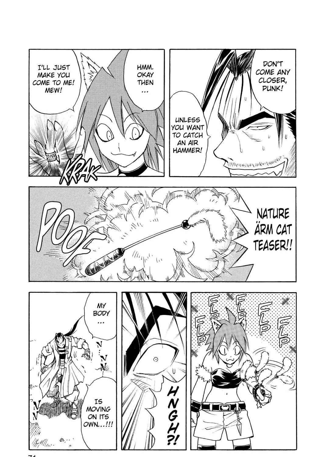 Read MÄR chapter 112 image 4 on Lezhin