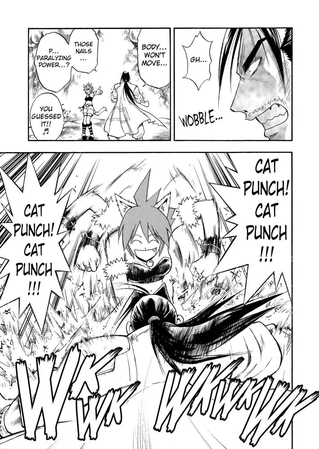 Read MÄR chapter 112 image 8 on Lezhin