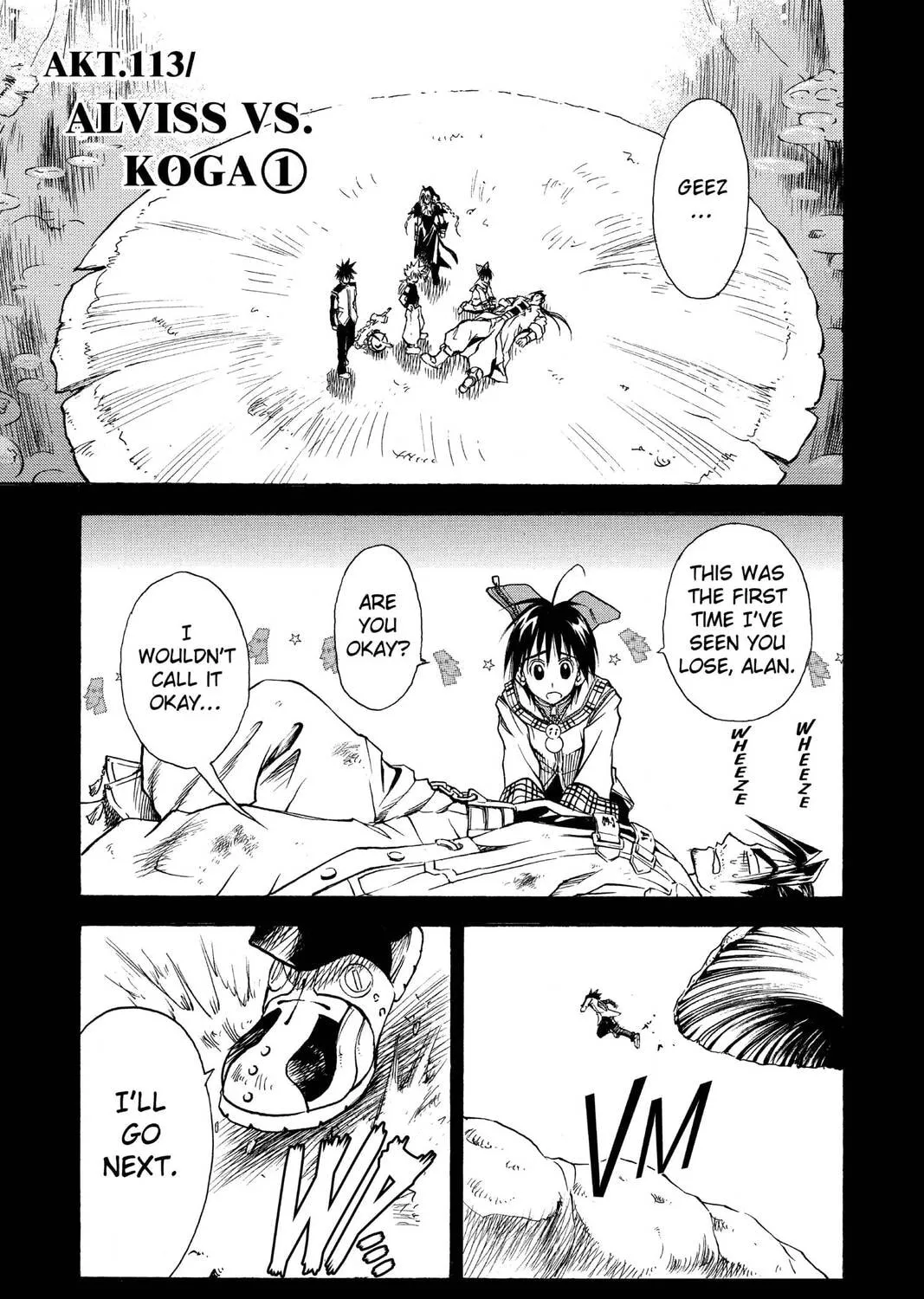 Read MÄR chapter 113 image 0 on Lezhin