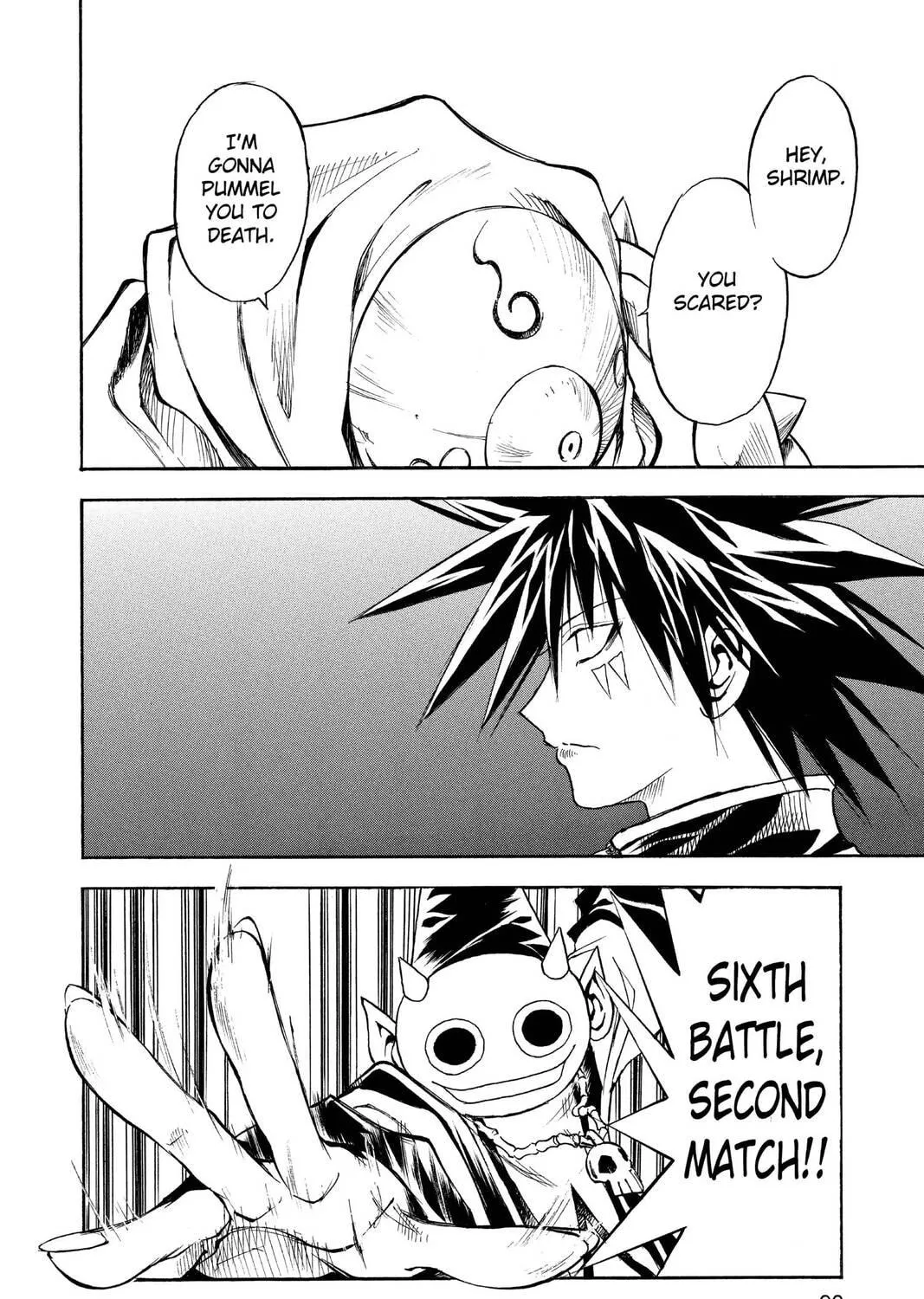 Read MÄR chapter 113 image 10 on Lezhin