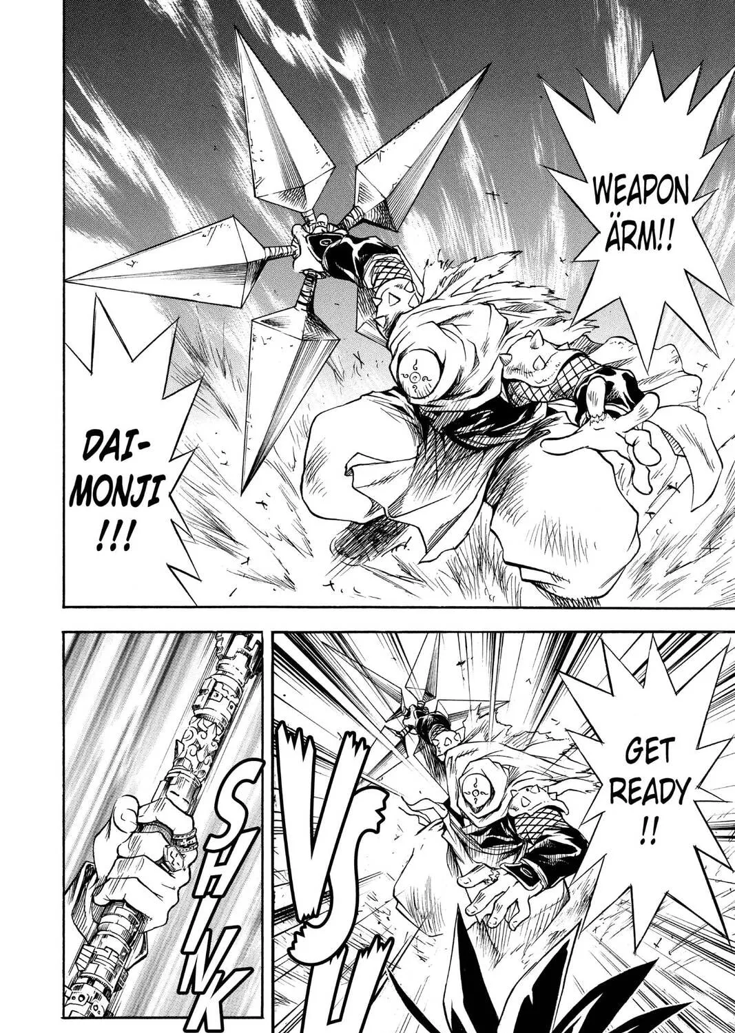 Read MÄR chapter 113 image 14 on Lezhin