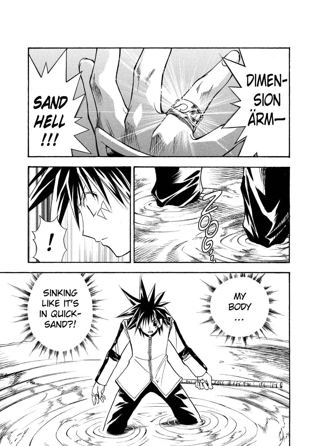 Read MÄR chapter 113 image 20 on Lezhin