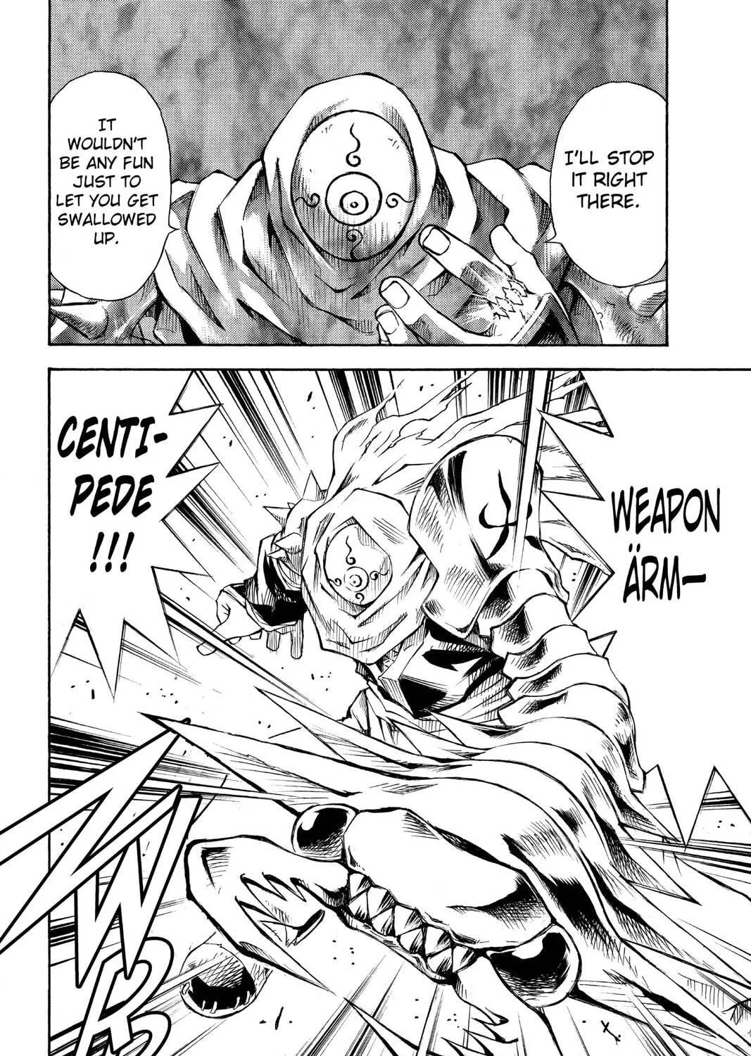 Read MÄR chapter 113 image 22 on Lezhin