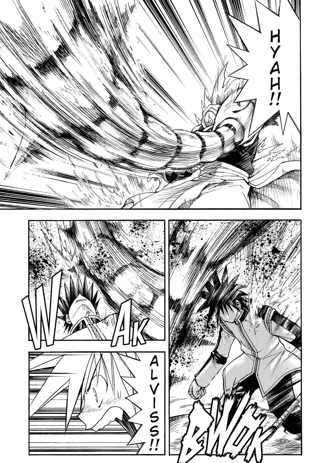 Read MÄR chapter 113 image 24 on Lezhin