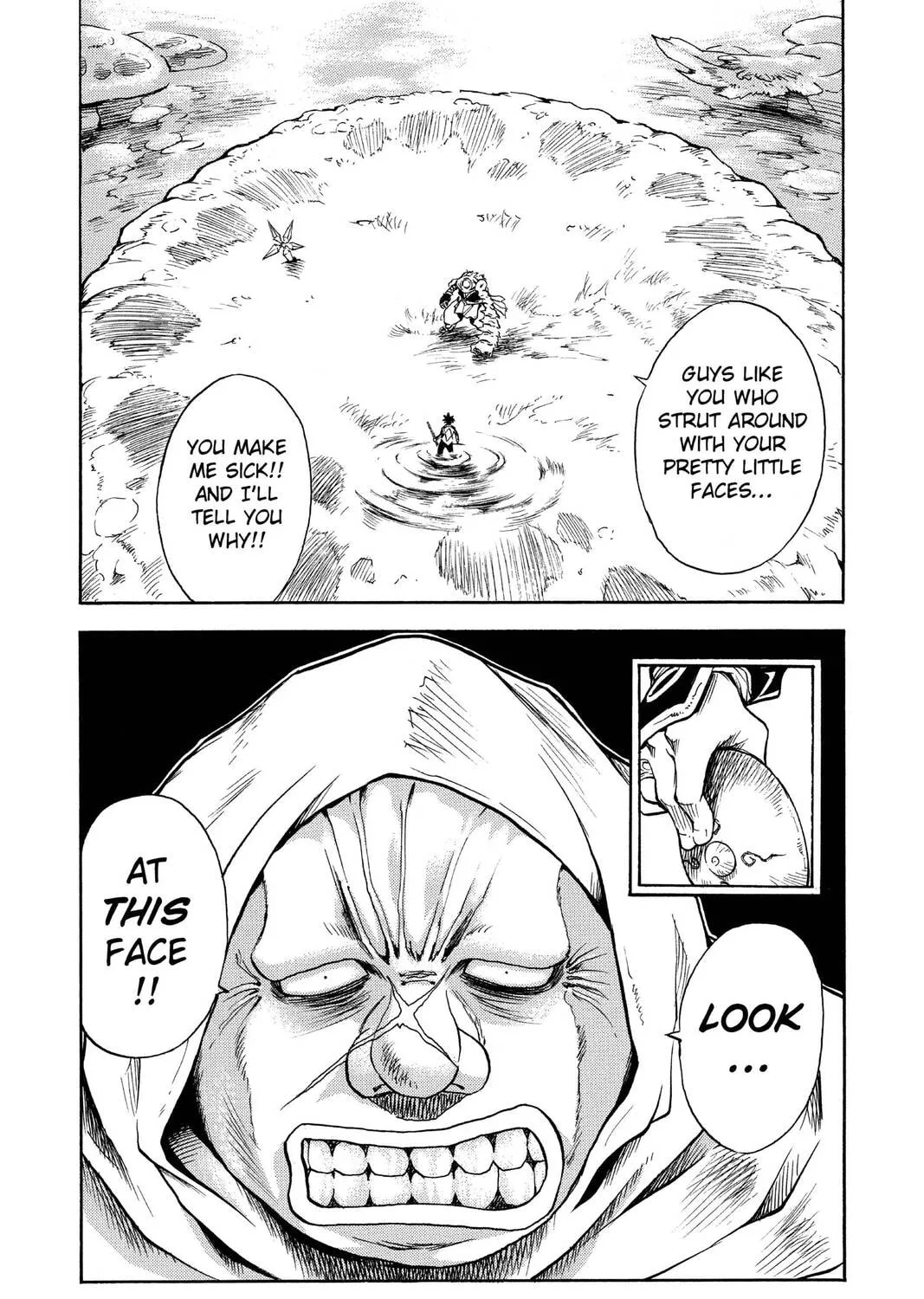 Read MÄR chapter 113 image 26 on Lezhin
