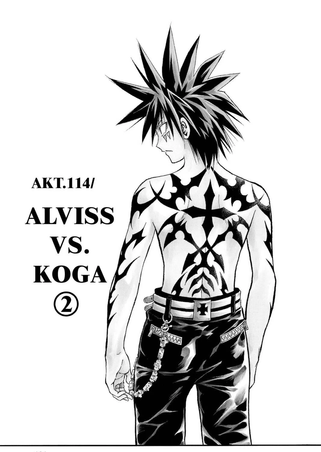 Read MÄR chapter 114 image 0 on Lezhin
