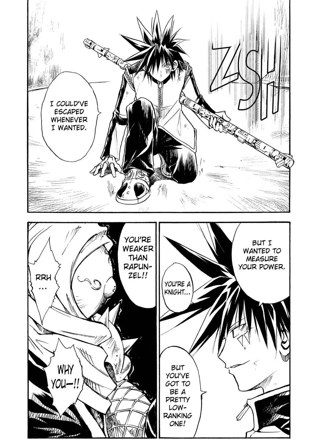 Read MÄR chapter 114 image 10 on Lezhin