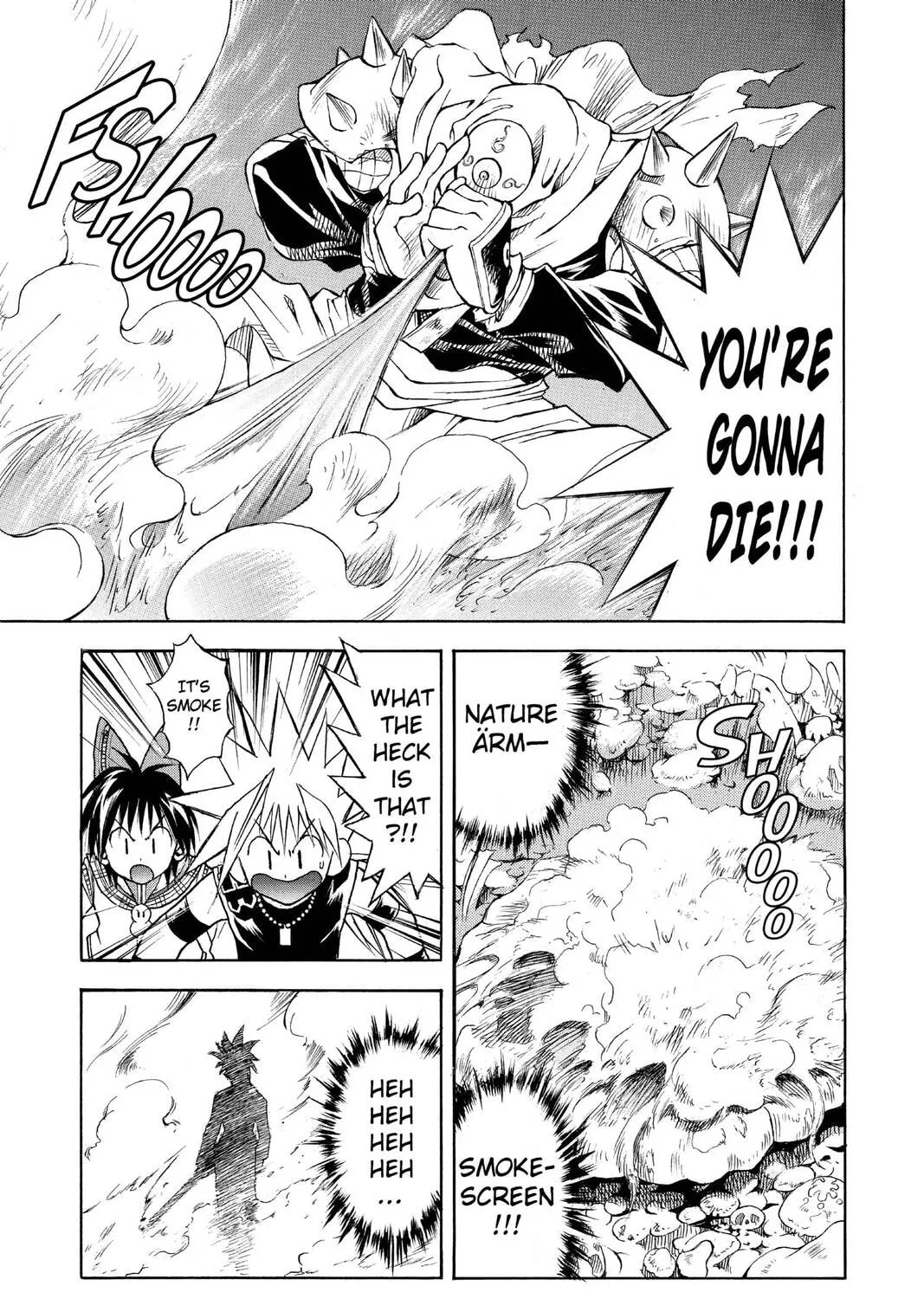 Read MÄR chapter 114 image 12 on Lezhin